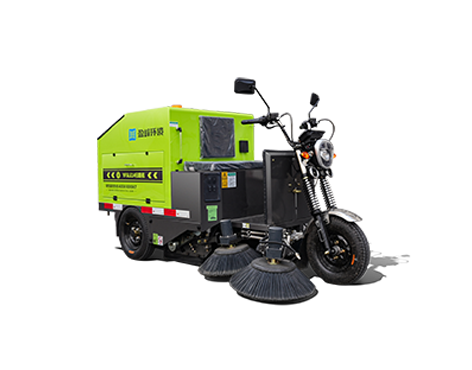 纯电动滚扫式扫路机